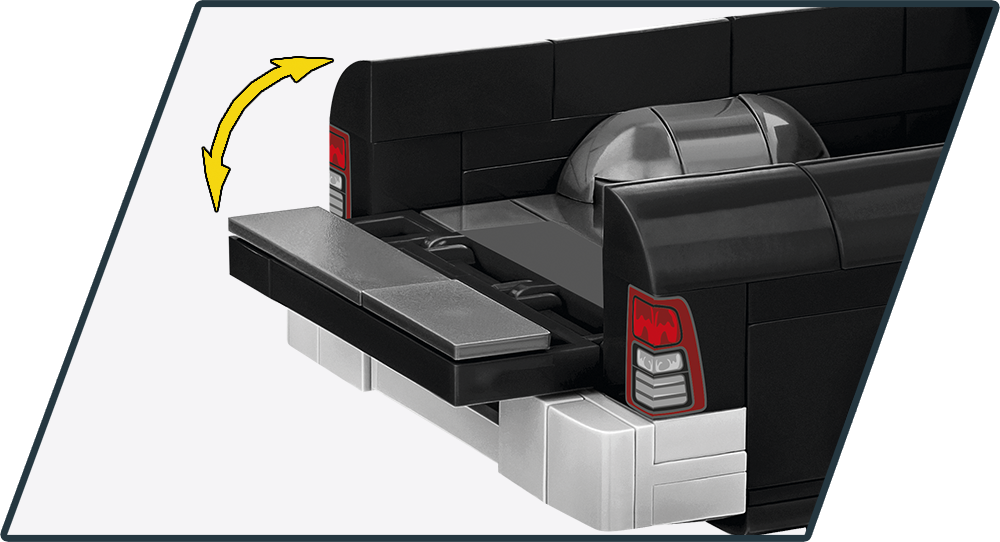 COBI RAM 1500 Police Set 24608