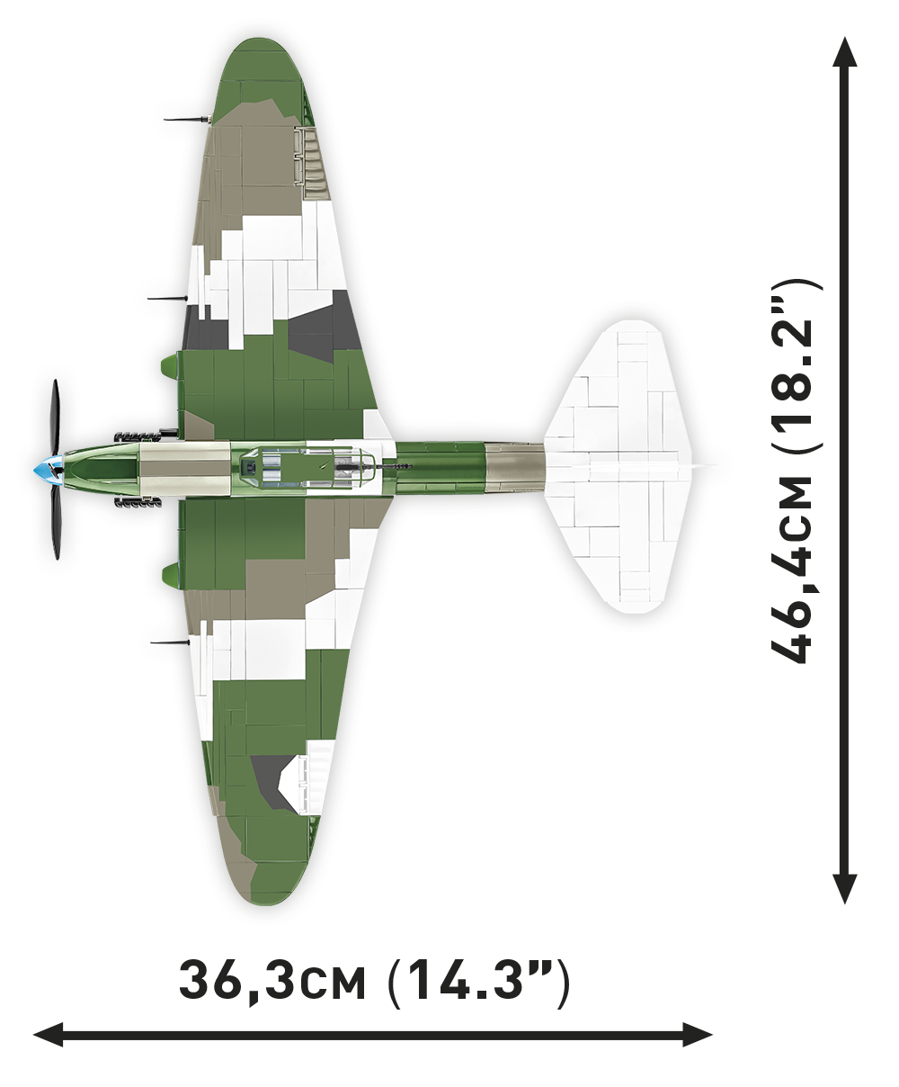 COBI Ilyushin IL-2 1943 #5745