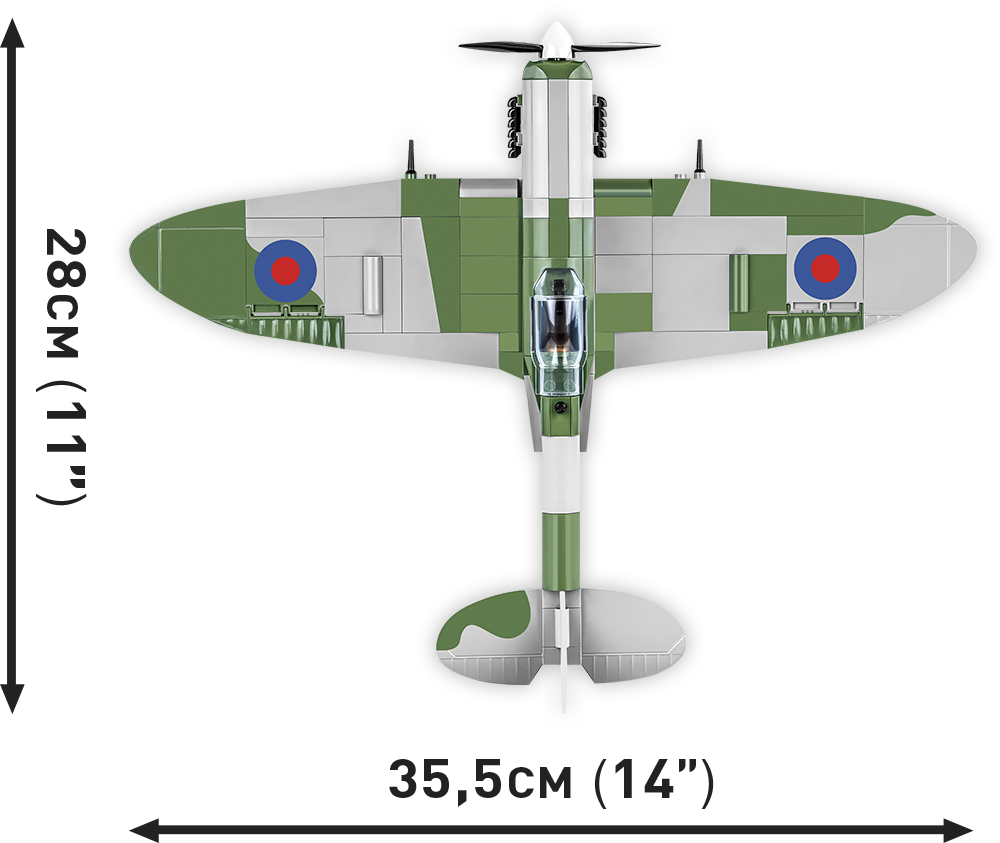 COBI Supermarine Spitfire Mk.VB #5725