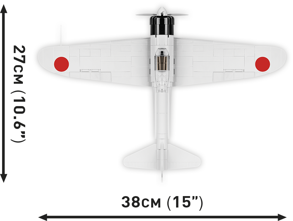 COBI Mitsubishi A6M2 "Zero-Sen" Set 5729