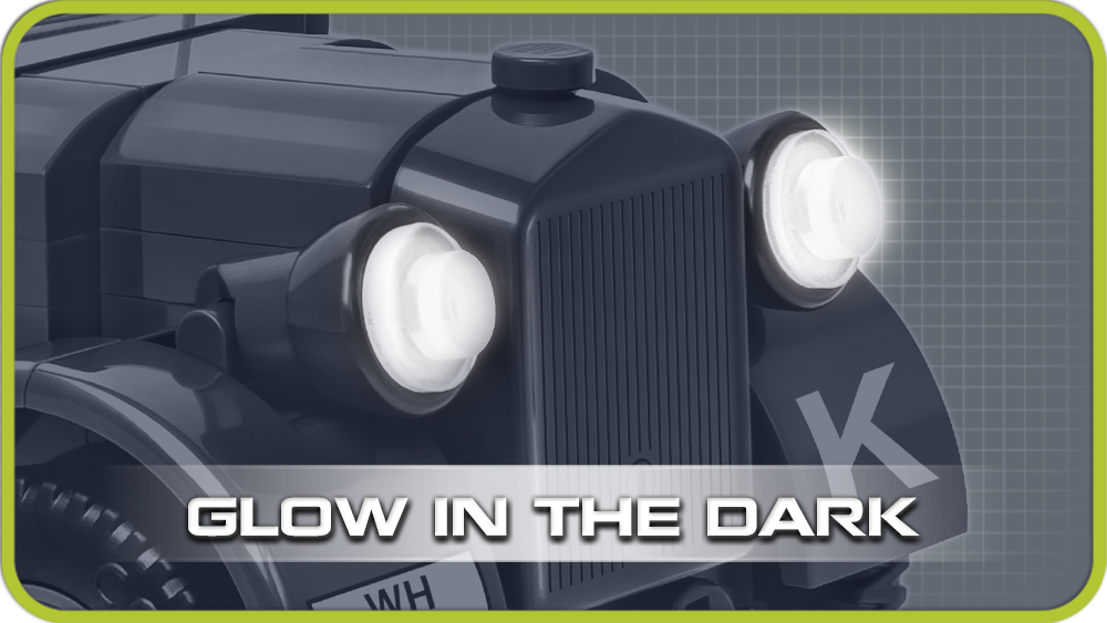 COBI 1937 Horch 901 kfz.15 #2405