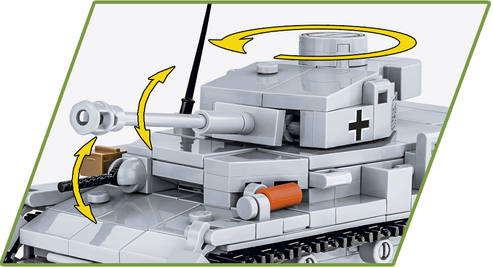 COBI Panzer IV Ausf.G #2714