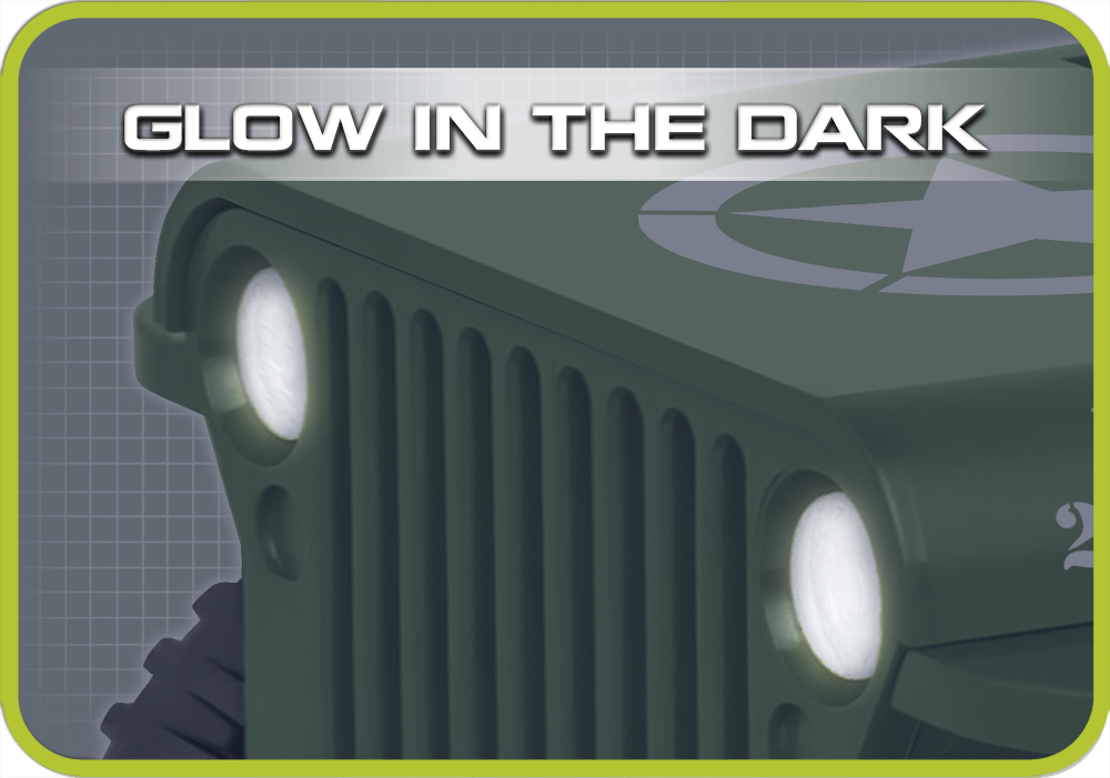 COBI Willys MB 1/4 Ton 4x4 #2399