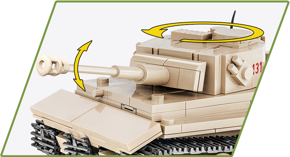 COBI PzKpfw VI Tiger 131 #2710