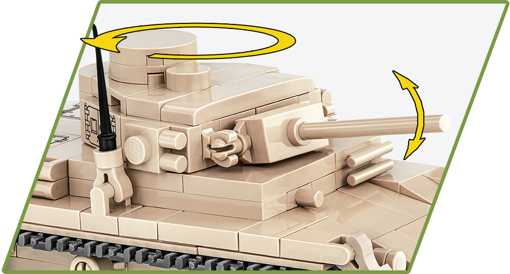 COBI Panzer III Ausf. J #2712