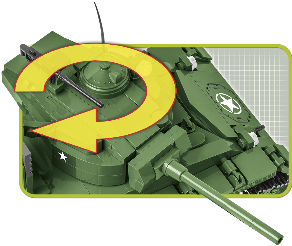 COBI M24 Chaffee #2543