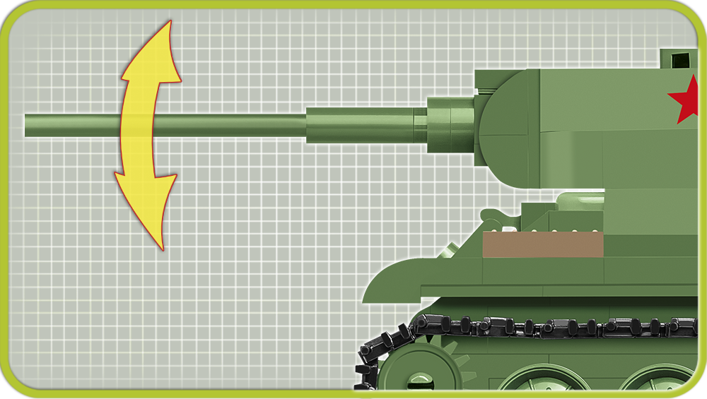 COBI T-34-85 #2702