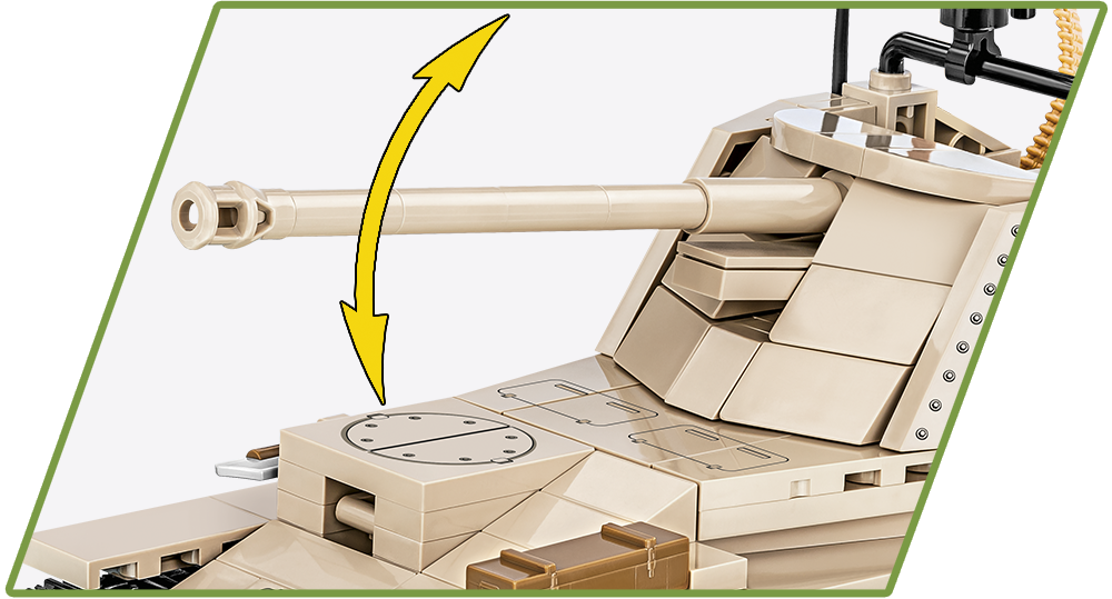 COBI Marder III Ausf.M (Sd.Kfz.138) #2282