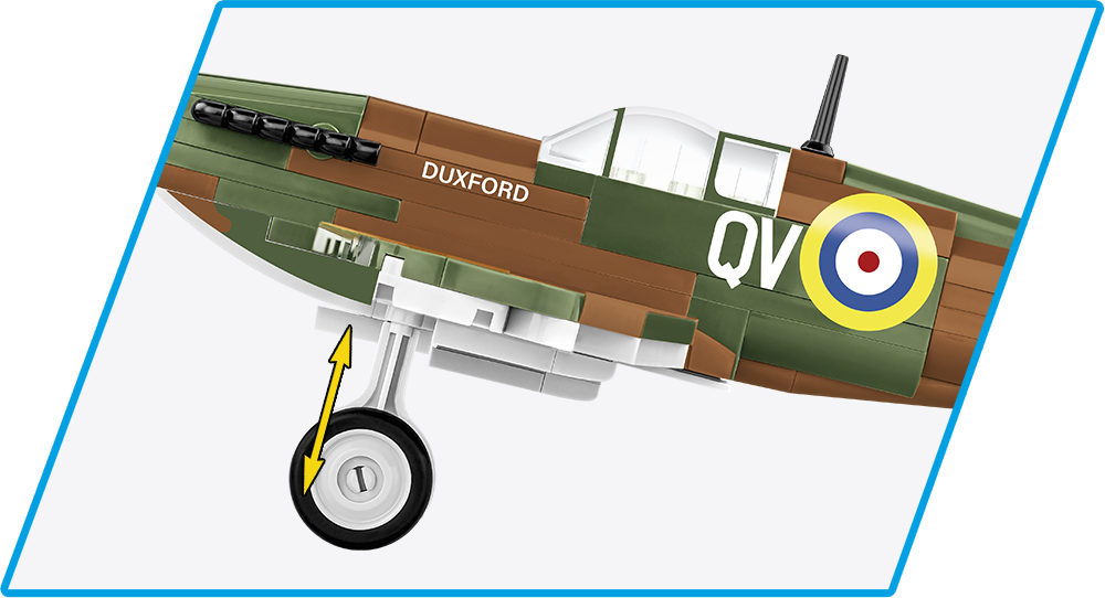 COBI Spitfire Mk. I N3200 - Imperial War Museum Duxford Set 5868