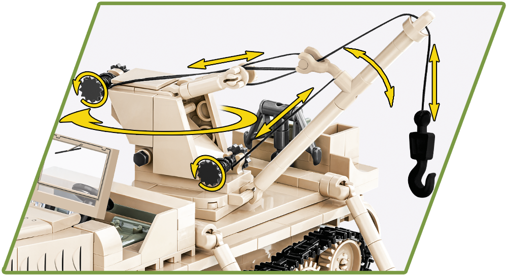 COBI Sd.Kfz. 9/1 Famo #2281