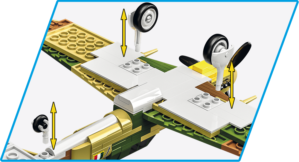 COBI Fiat G.55 Centauro Set 5867