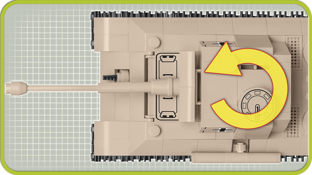 COBI Panzer V Panther #2704