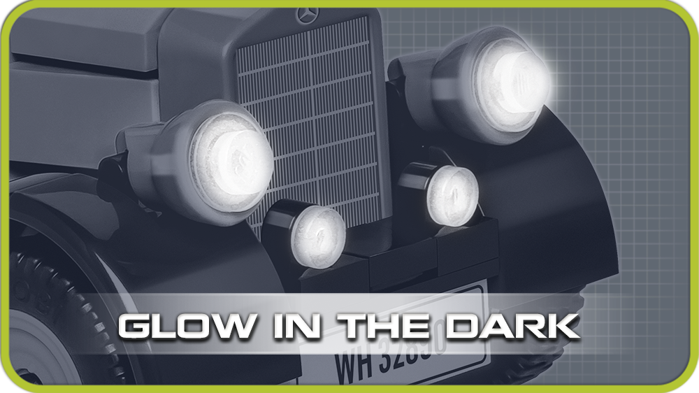 COBI 1939 Mercedes G4 #2409