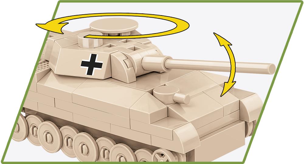 COBI Panzer V Panther #3099