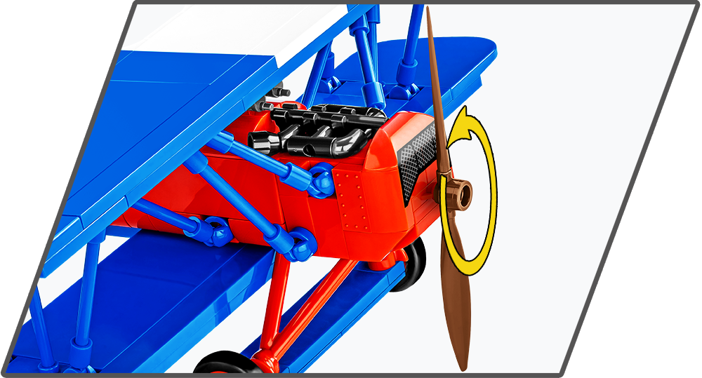 COBI Fokker D.VII Set 2994