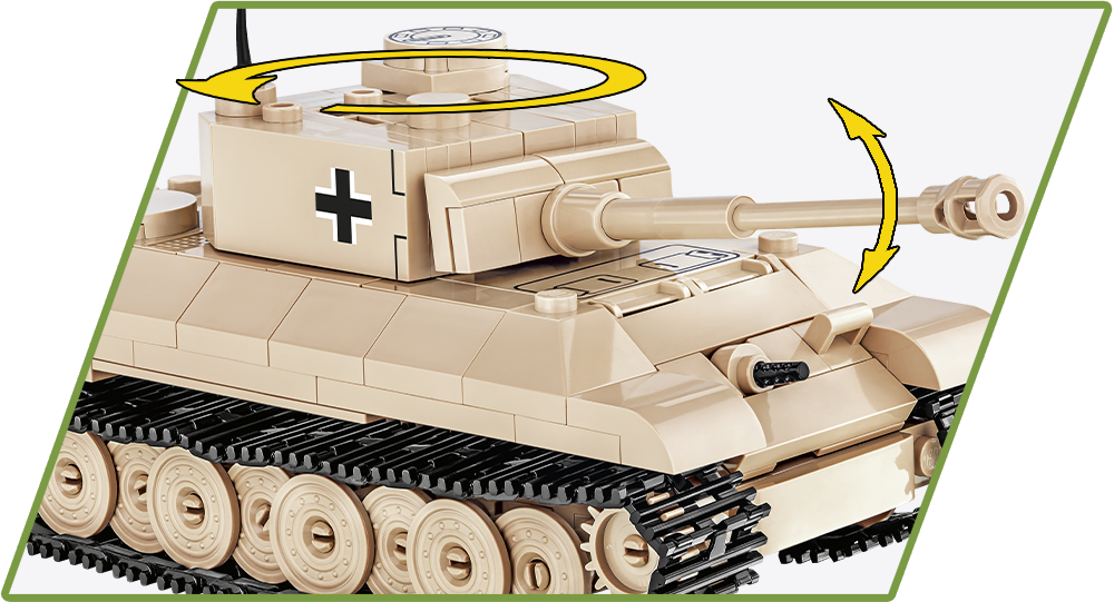 COBI PzKpfw V Panther Ausf. G #2713