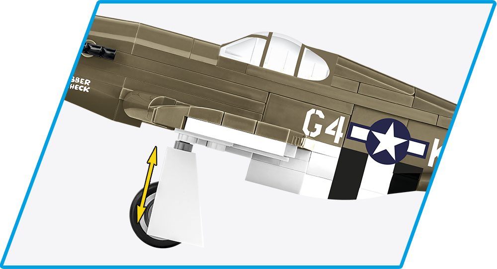 COBI Mustang P-51B Set 5869