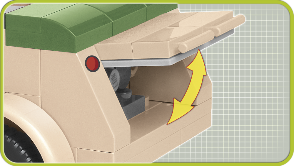 COBI VW typ 82 Kübelwagen #2402