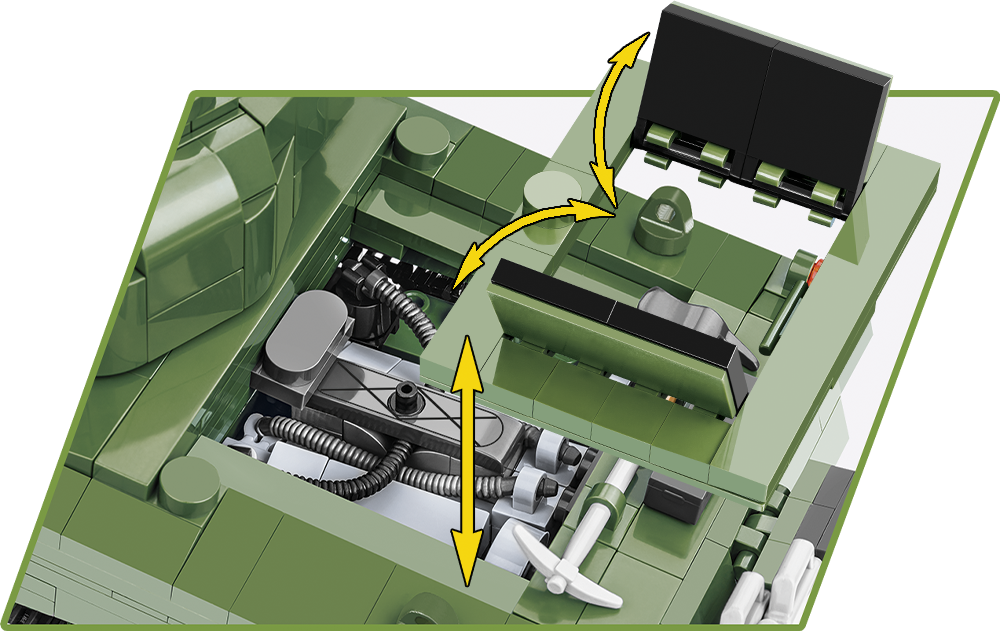 COBI M4A3 Sherman #2570