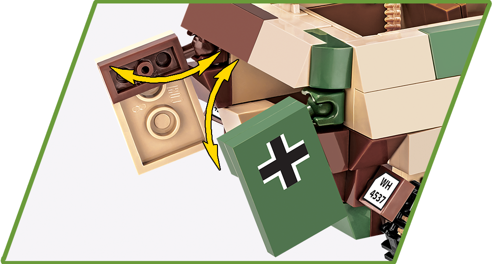 COBI Sd.Kfz. 251/9 Stummel #2283