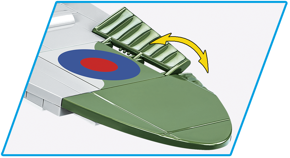 COBI Supermarine Spitfire Mk.VB #5725