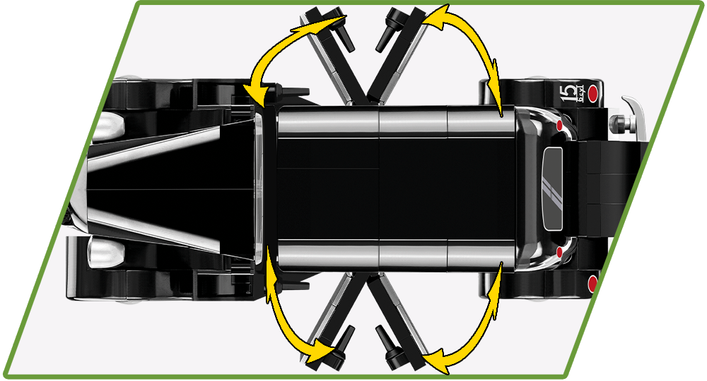 COBI Citroen 15CV SIX D #2267