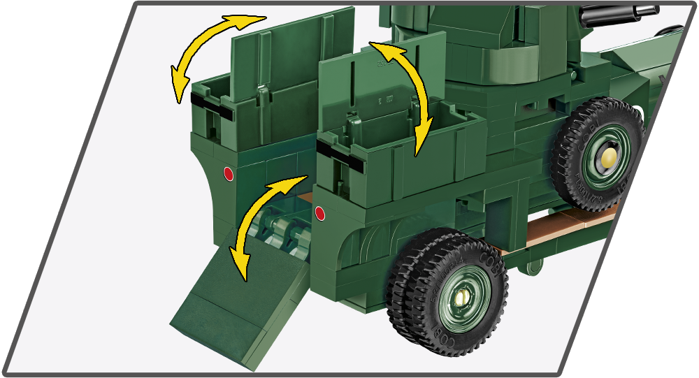 COBI Rolls-Royce Armoured Car 1920 Pattern Mk I #2988