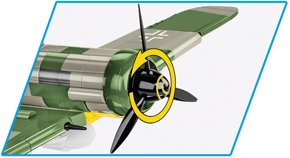 COBI Focke - Wulf Fw 190 A5 #5722