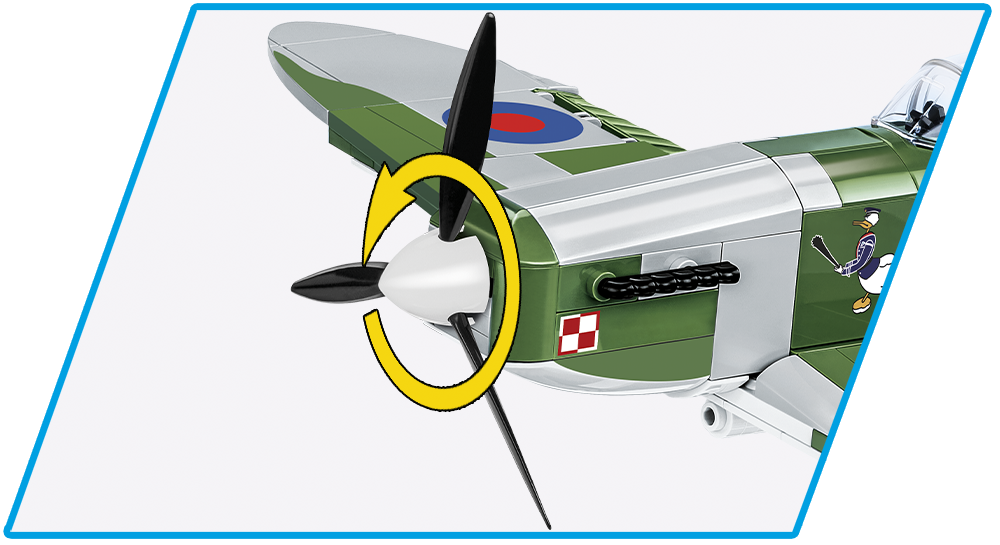 COBI Supermarine Spitfire Mk.VB #5725