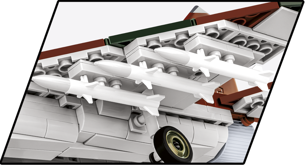 COBI MiG-29 (East Germany) #5851