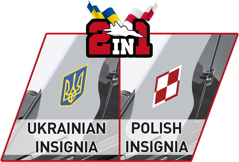 COBI MiG-29 (UA/PL) #5840