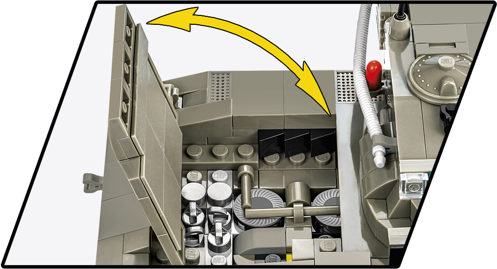 COBI Merkava Mk. 1/2 #2621