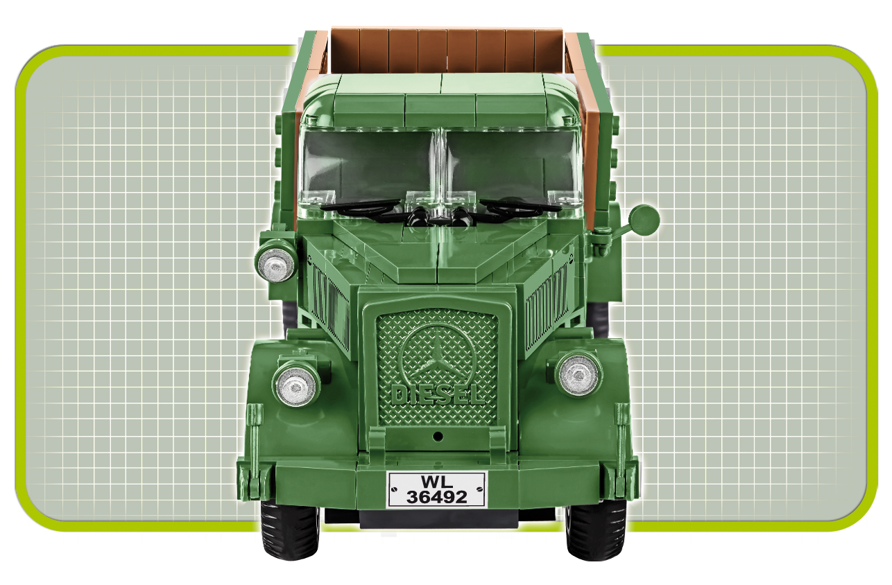 COBI Mercedes Benz L 3000 S Truck #2455A