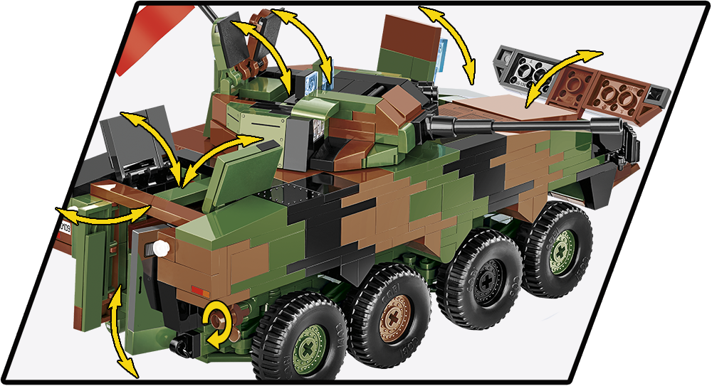 COBI KTO Rosomak (PL / UA) Set 2629