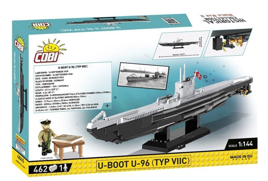 COBI U-Boot U-96 Typ VIIC - Limited Edition #4845