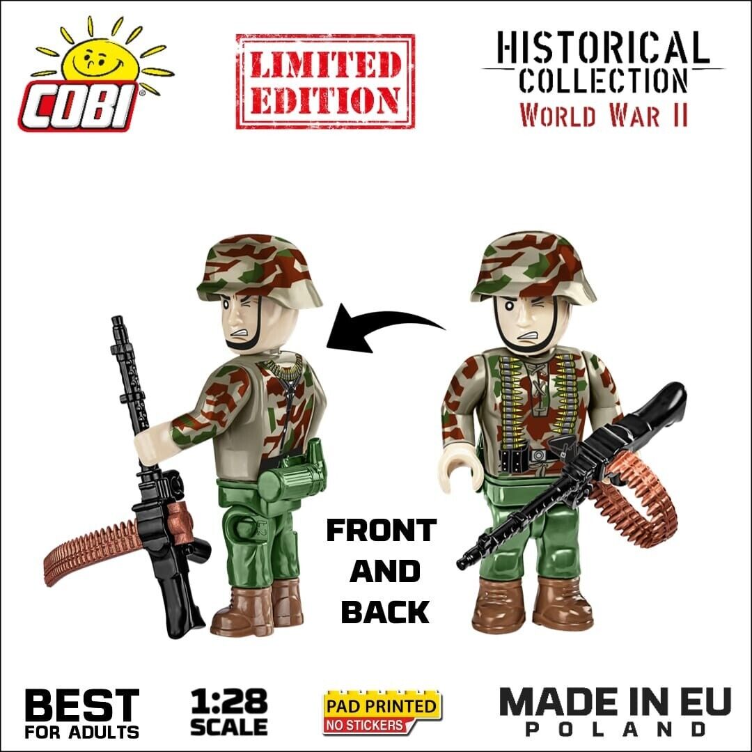 COBI Sturmgeschütz IV Sd.Kfz.167 - Limited Edition #2575