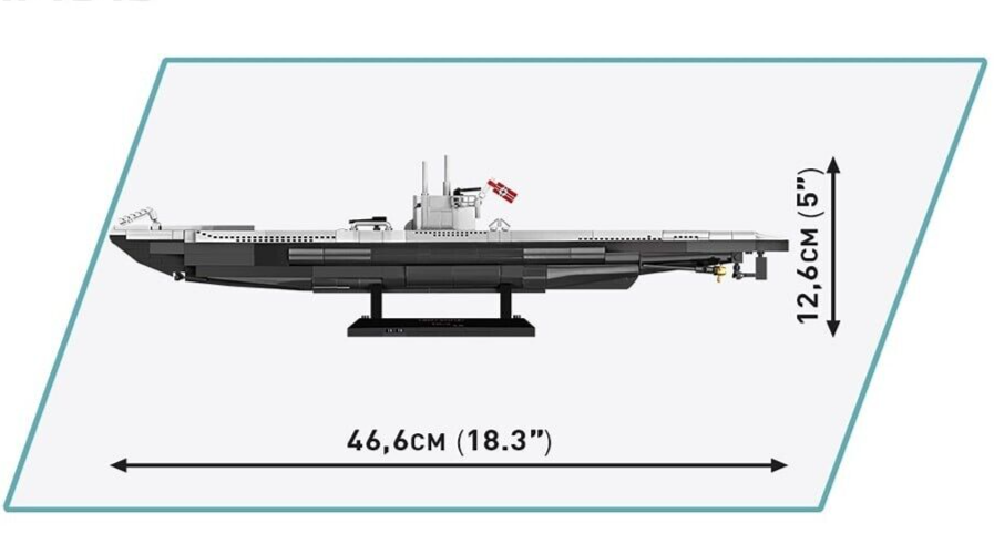 COBI U-Boot U-96 Typ VIIC - Limited Edition #4845