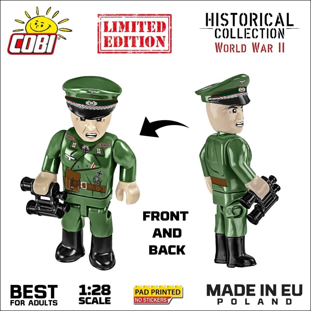COBI Sturmgeschütz IV Sd.Kfz.167 - Limited Edition #2575