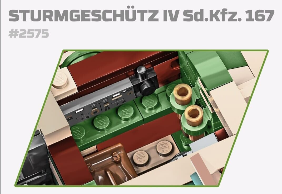 COBI Sturmgeschütz IV Sd.Kfz.167 - Limited Edition #2575