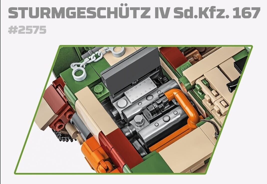 COBI Sturmgeschütz IV Sd.Kfz.167 - Limited Edition #2575