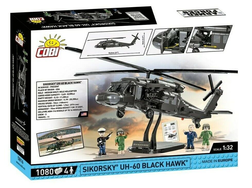 COBI Black Hawk UH-60 - Limited Edition #5816
