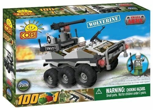COBI 100 Piece Wolverine Military Vehicle #2219