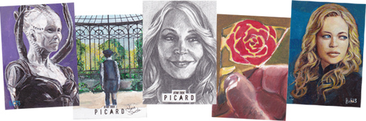 Rittenhouse 2024 Star Trek Picard Seasons 2 & 3 - Case of Cards (12 Boxes)