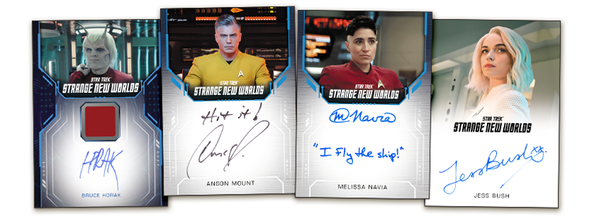 Rittenhouse Star Trek Strange New Worlds Season 1 Box