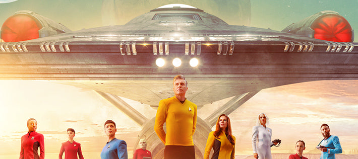 Rittenhouse Star Trek Strange New Worlds Season 1 Box