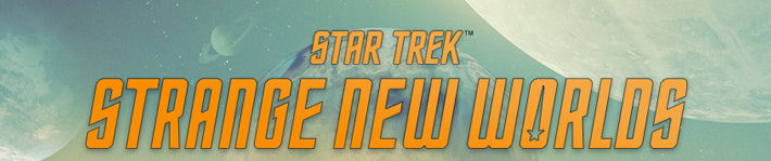 Rittenhouse Archives 2023 Star Trek Strange New Worlds Albums