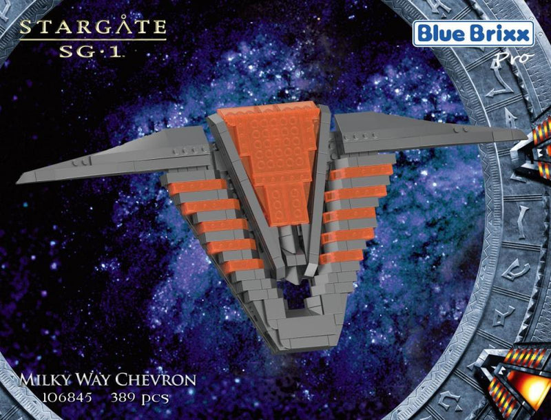 Stargate, Stargate Atlantis, and Stargate Universe: The Legacy of Building Block Sets