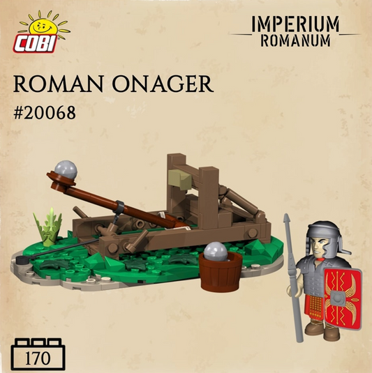 Explore the Legacy of Rome with COBI’s Latest Set: The Roman Onager