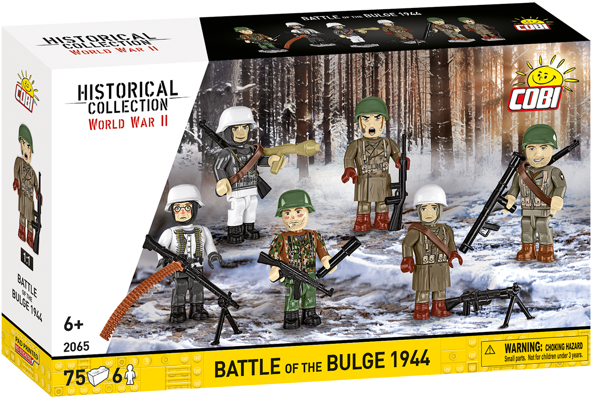 COBI Battle of the Bulge 1944 Set 2065 box