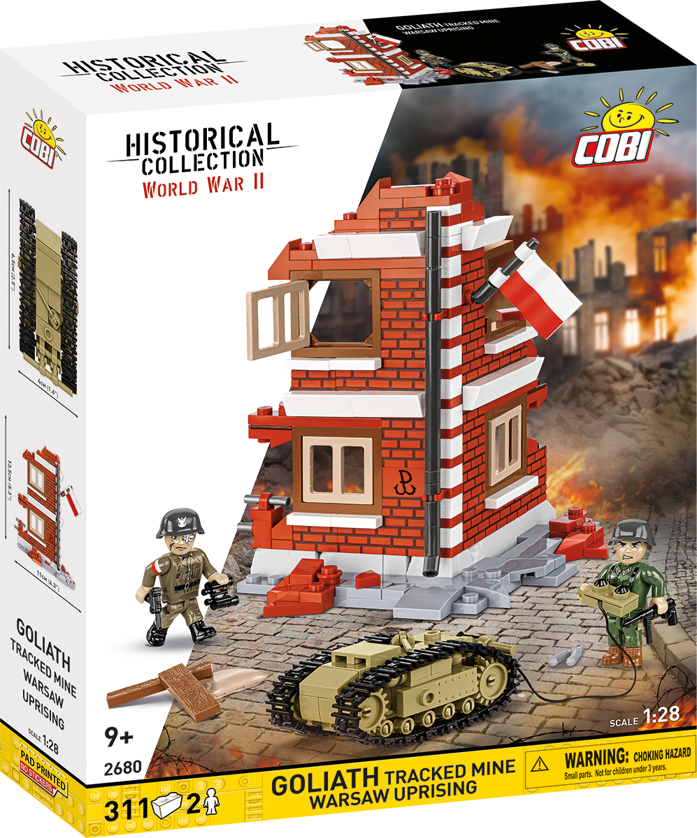 COBI Goliath Set 2680 box